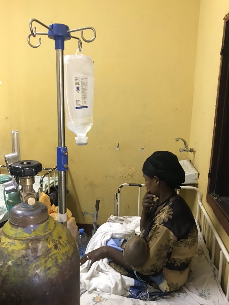 Witnessed improvement of #MNCH services in hospital and health center in #Ethiopia with the #unicef Amhara team. More need to be done to revitalize the #health extension Programme and Primary health care, #PHC.