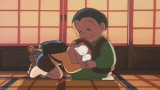 de4027's tweet photo. #お前らガチ泣きしたシーン晒せよ

おばあちゃんの思い出

「誰がのびちゃんのことを疑うものですか」

のび太がおばあちゃんに会いに行く話で、今3歳くらいの孫が数年後の未来からわざわざ会いに来たっていうのが何を意味するのかをおばあちゃんはわかってるんだろうなっていうのを考えると泣ける。 https://t.co/qi9re8o1NG