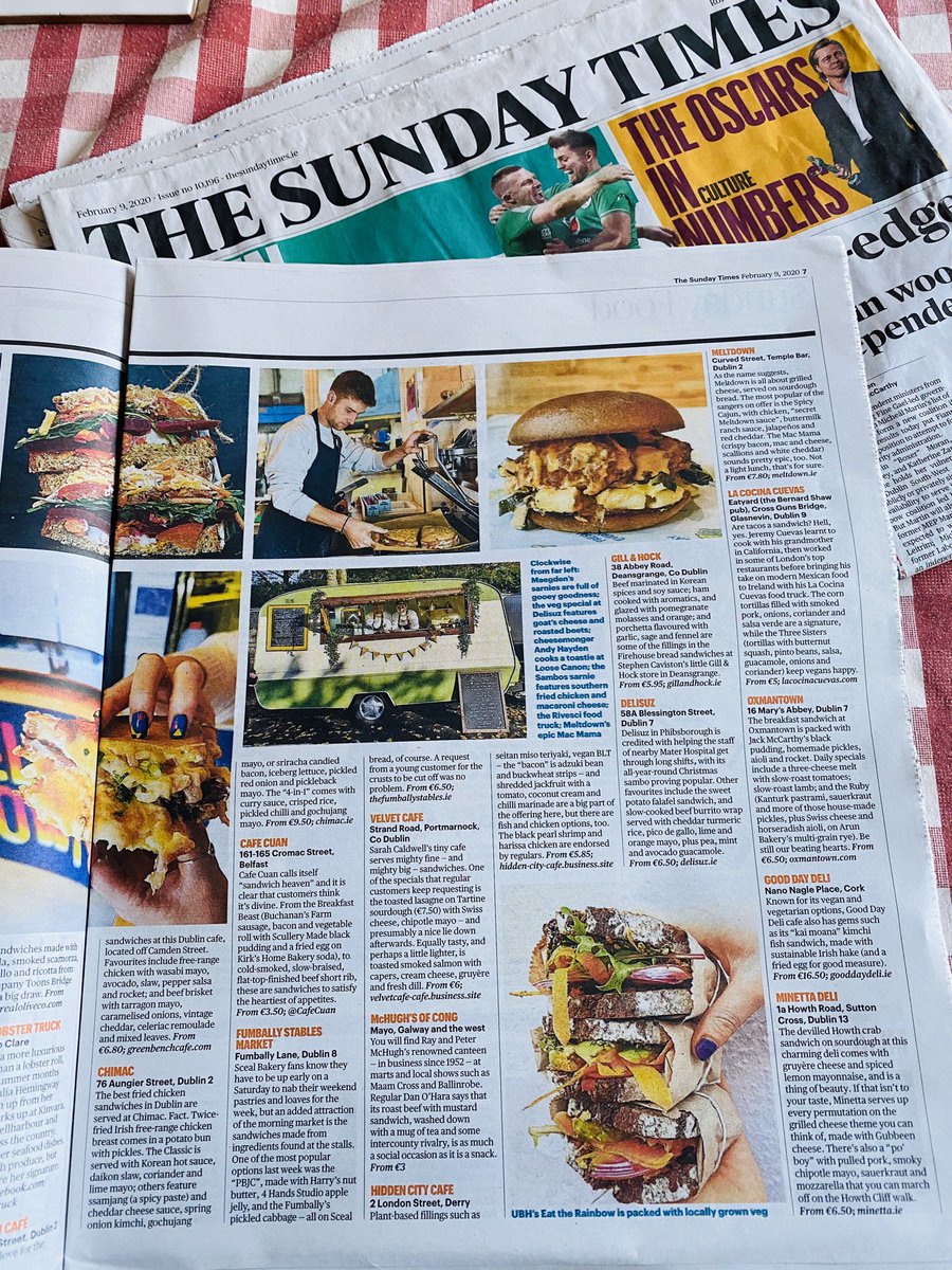 DELISUZ1's tweet photo. Thank you @katymcguinness for the mention 🥰 we are chuffed @DELISUZ1 #happydays https://t.co/f9F22OJPaa
