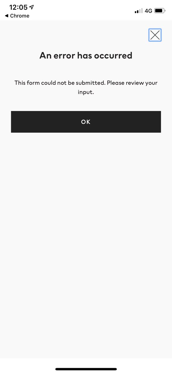 Hi <a href="/hmunitedkingdom/">H&M United Kingdom</a> what’s going on with online payments? Constantly get these errors 🤔