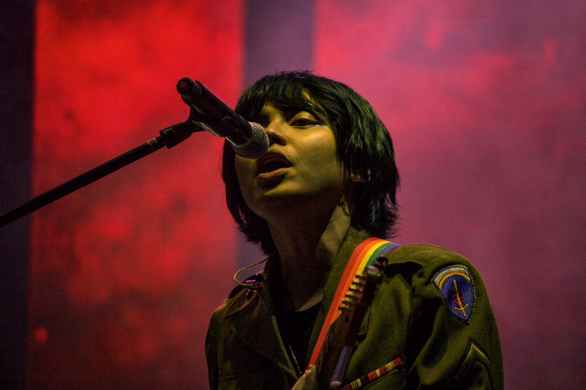 samanthabyc's tweet photo. blaster @Bsilonga #Found2020 #FoundMusicFestival https://t.co/j8XFQRsPtZ
