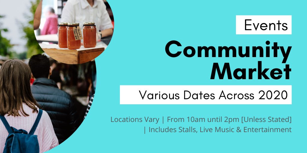 TainDDTrust's tweet photo. Calling all artisans, creators, and local businesses 🤩 Build your brand, and increase your local presence in 2020 😎 

For booking info &amp; requests 👉 contact Caitlin at Enterprise Hub on ☎️ 01862 857185 or via email 💻on caitlin@tainddtrust.com 😁

#CommunityMarkets #2020 https://t.co/G9X3Vwldru