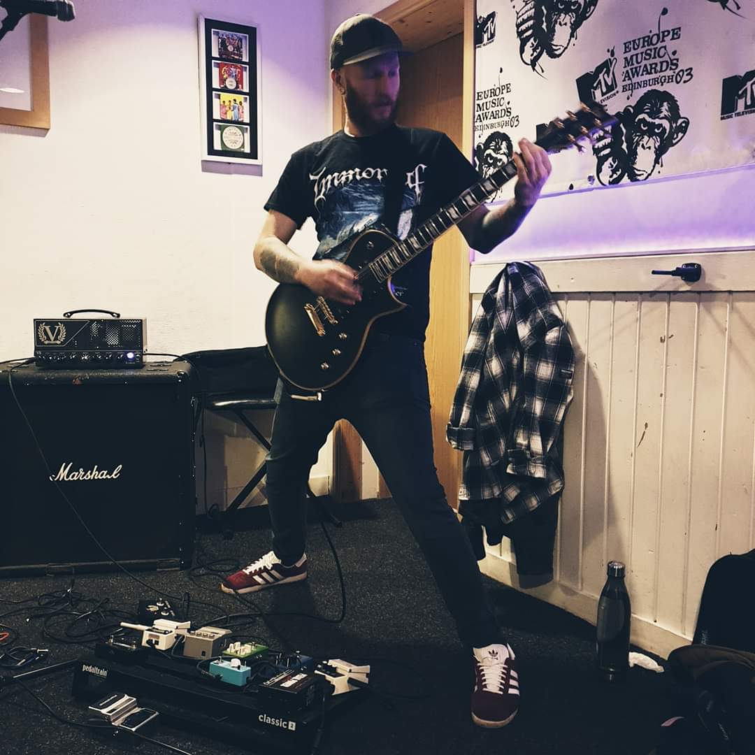 scumpulse's tweet photo. New tunes coming along nicely :) https://t.co/nWjkkBEHyQ