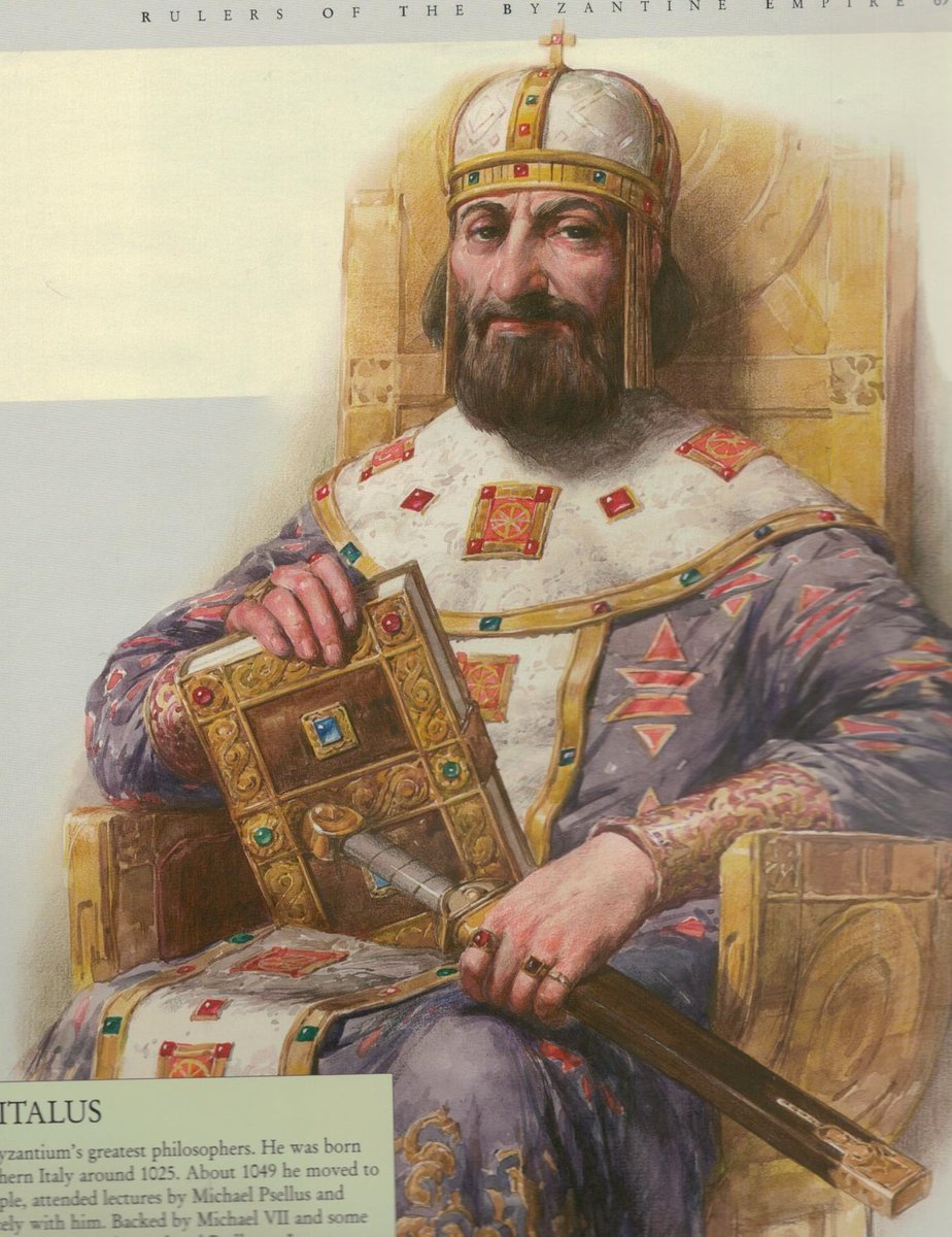 Byzantine Monarch Alexios I Komnenos The Byzantine Emperor on the