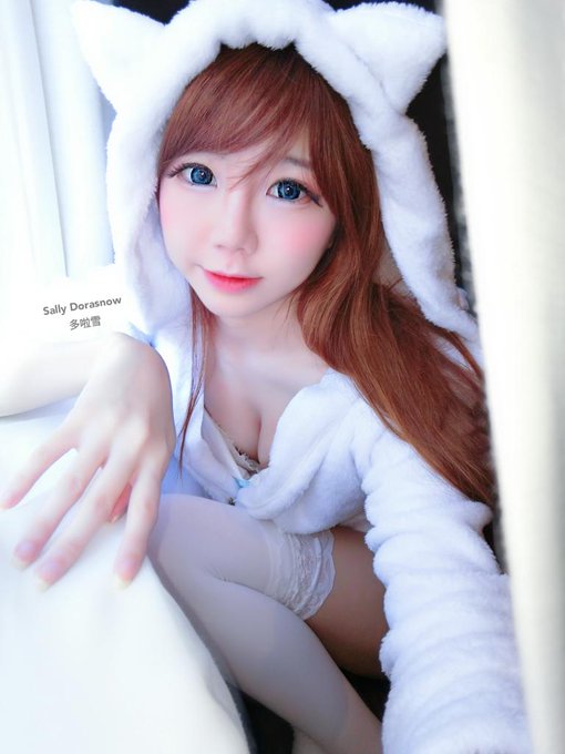 Twitterのコスプレ画像1