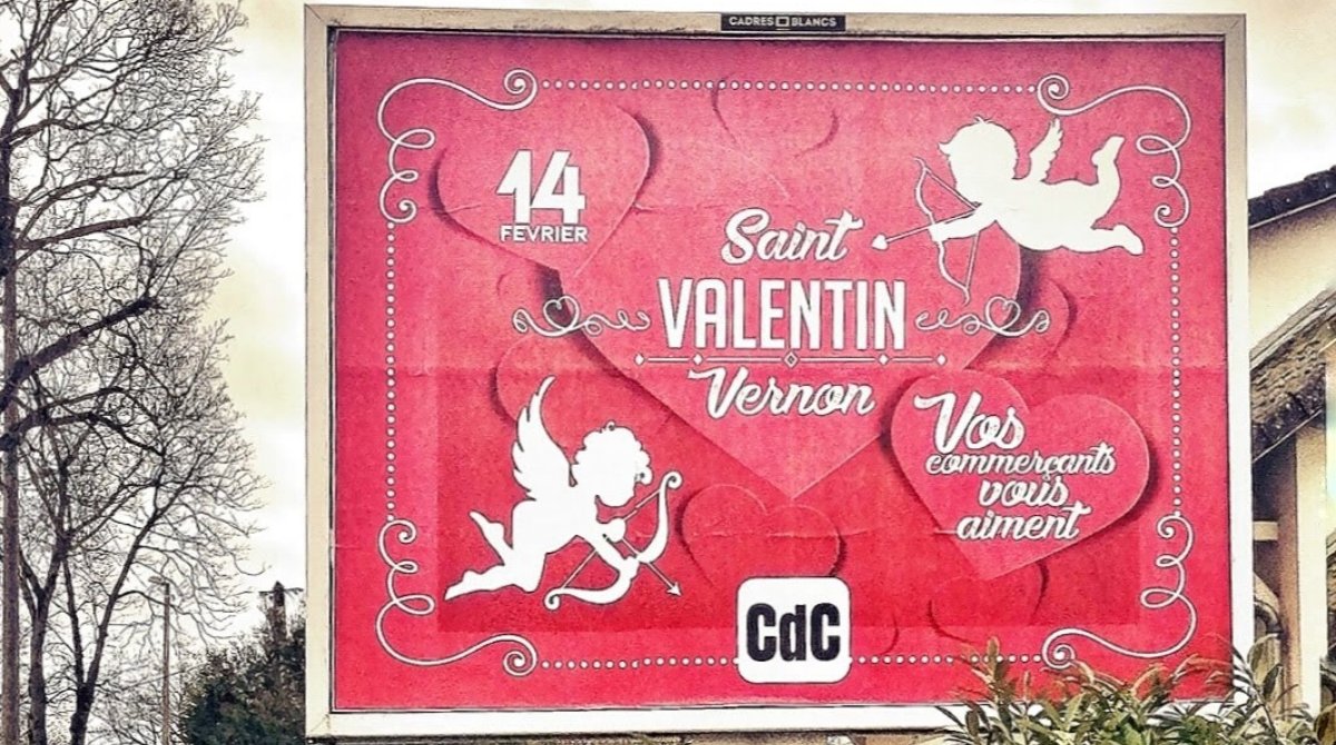 Vos commerçants vous aiment et ils le disent haut &amp; fort !!! Consommer local, ça n'est pas anodin et ça change tout... Qualité, vitalité du centre ville, savoir-faire, authenticité, rapports humains, emplois .. Alors ouiiii... Nous on aime #Vernon !! #VilledeVernon #Vernon27200