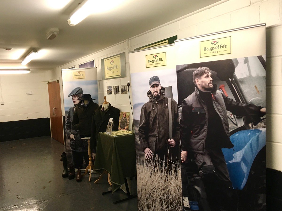 Exciting times over at Oban, the Show has started, it’s a packed event and the Cattle on show are looking immaculate – drop by to see David our Area Sales Manager, near the entrance, for a look at some of our best selling styles! #hoggsoffife #showsponsor #oban @highlandsociety