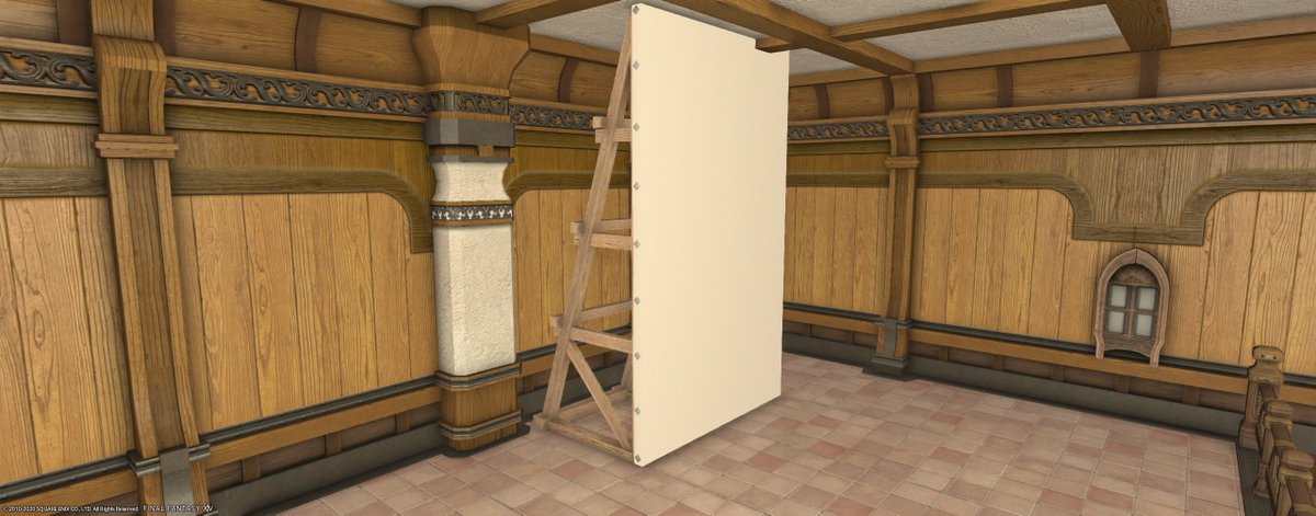 Souryu Yamato そうりゅう やまと Ff14 Typhon鯖 屋根の作り方 をお問い合わせ頂きましたので ステージパネルを使用した屋根の作り方を 簡単にssで説明します １枚目 用意する家具 ステージパネル13枚 ２枚目 ステージパネルを裏返しで13枚並べます ３枚