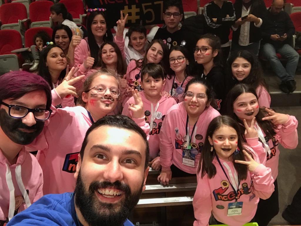 Bk_Inception's tweet photo. Güzel kazanımlar ve tecrübe ile dönüyoruz. #firstlegoleague ruhunu yaşamaya ve yaşatmaya devam... Daha iyisi ile yine geleceğiz @BilimKahraman. Ne diyoruz #umutbilimde 🤗 https://t.co/ZPMc9pPps2