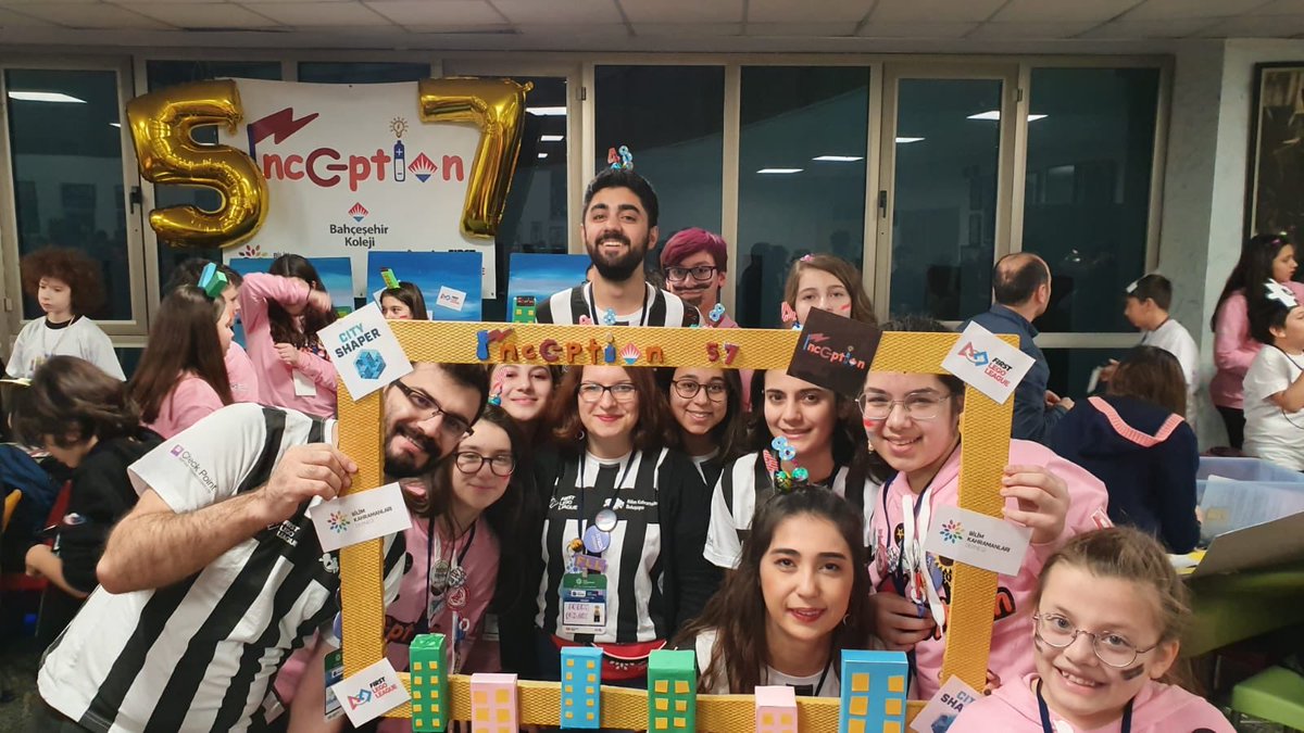 Bk_Inception's tweet photo. Güzel kazanımlar ve tecrübe ile dönüyoruz. #firstlegoleague ruhunu yaşamaya ve yaşatmaya devam... Daha iyisi ile yine geleceğiz @BilimKahraman. Ne diyoruz #umutbilimde 🤗 https://t.co/ZPMc9pPps2