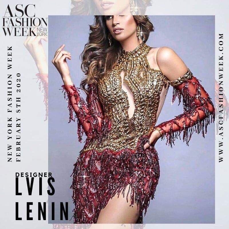 CAREN_K_'s tweet photo. ASC FASHION WEEK-NEW YORK FASHION WEEK
Welcomes Designer LVIS LENIN 

Ticket link:
https://t.co/J8OZ6cxCdf

#ascfashionweek
#kirankhan #carenk #nyfw #models #fashion #fashiondesigner #instafashion
#fashiongram #beauty #media #vogue #newyork  #NYC 
#photographer #lifestyle #luxury https://t.co/XbmelApBwL