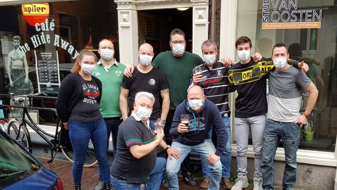 BREKEND NIEUWS: gisteren is in Dordrecht niet het Corona, maar het Guinness virus uitgebroken!

Quarantaine gaat vanmiddag in café The Hide Away van 16:00 tot 18:00 door met Italië - Frankrijk, kom ook!

#GuinnessSixNations #rugby