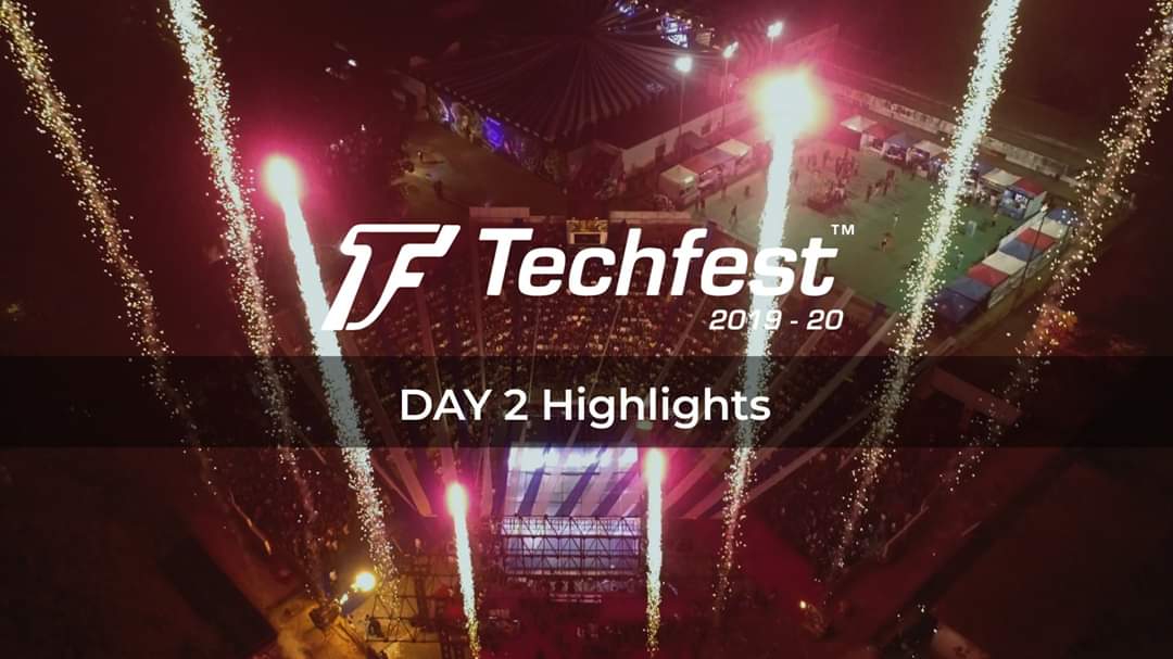 Techfest_IITB's tweet image. Day 2 of #Techfest 2019-20 witnessed a ton of exciting events ranging from the much awaited finales of the International Robowars to fantastic artist performances - human and otherwise: did you hear the @RoboThespian sing?

@sureshpprabhu
@IAF_MCC 
#techfest2020