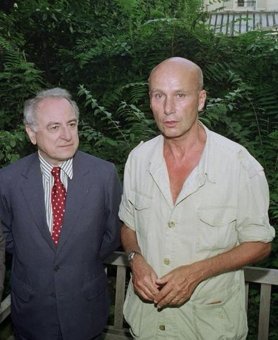 Le pédocriminel Matzneff était hébergé par Pierre Bergé