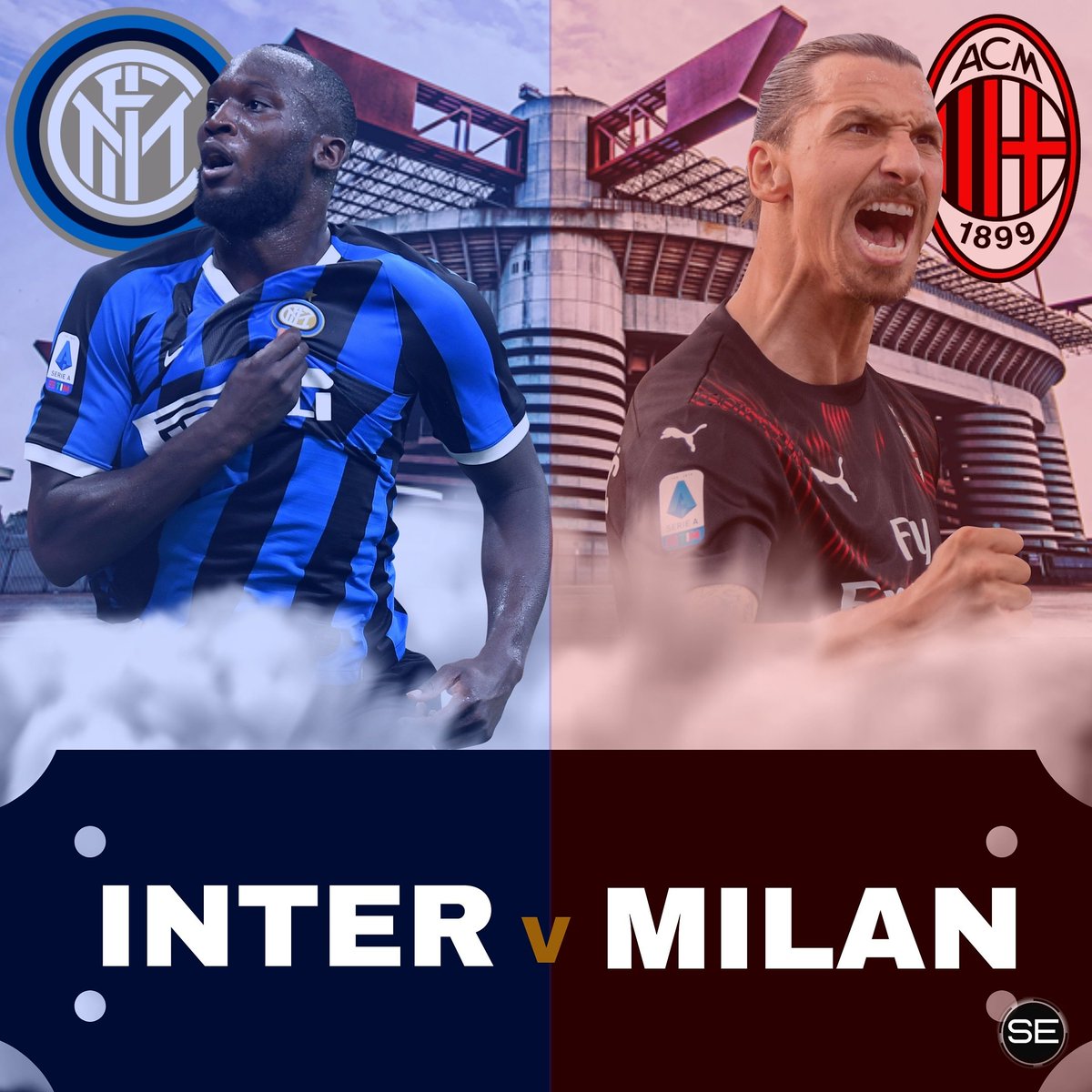 SportsEpilogue's tweet photo. Derby della Madonnina !!!!
#MilanDerby #IntervMilan #ForzaMilan https://t.co/90x1y0VmSY