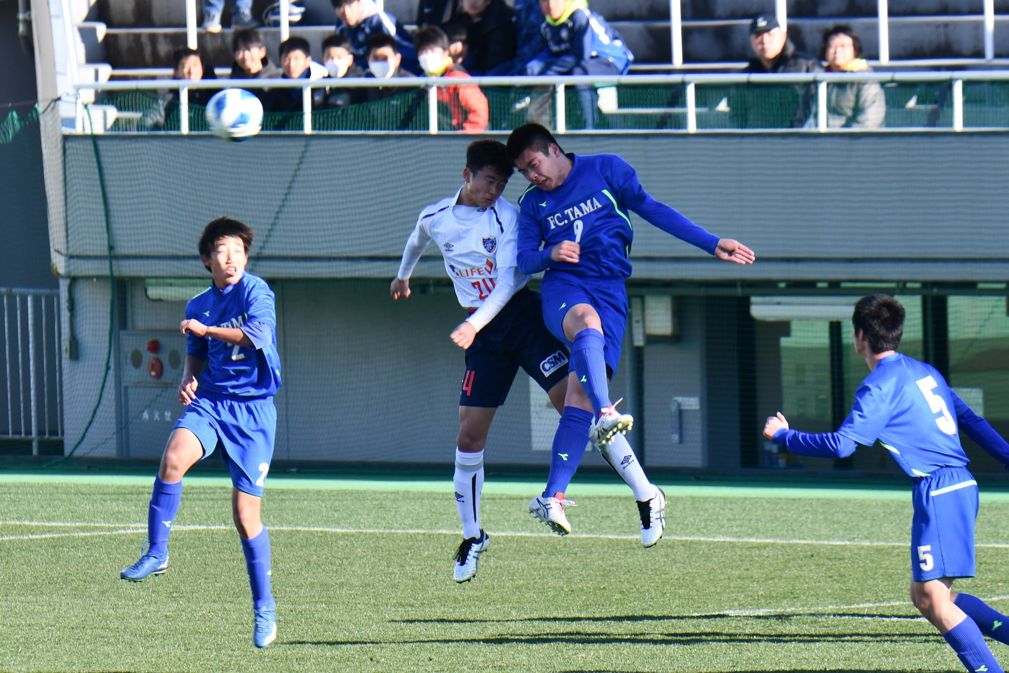 Twitter Jenga Maziro ハイライト 後半分 Fc東京むさし の右ckから中央fc多摩 ヘッドでクリア ミドルシュートに が方向を変えるシュート ゴール右へ決まる 同点に 東京都クラブユースサッカーu 14選手権大会 決勝戦 Fc多摩ジュニア