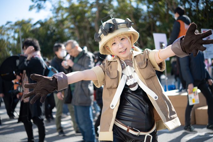 Twitterのコスプレ画像79