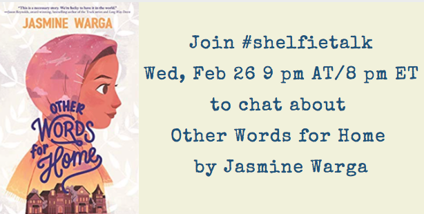 ShelfieTalk's tweet photo. Check out #shelfietalk's February chats. We are spreading our love of books with Twitter friends! @ASDWLimelight @jasminewarga https://t.co/9t3OLAJZsQ