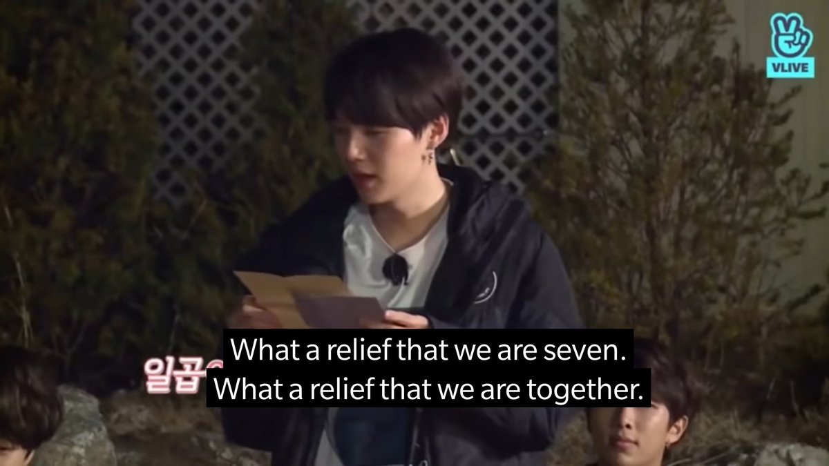 yoonjoons93's tweet photo. Suga's poem from run BTS ep 56🥺 Can't believe it's so similar to his shadow. Does that mean he started working on shadow since 2018?? Damnnnn😲
#bts #sugashadowoutnow #MOTS7 #RUNBTS https://t.co/1gpPvXPvVV