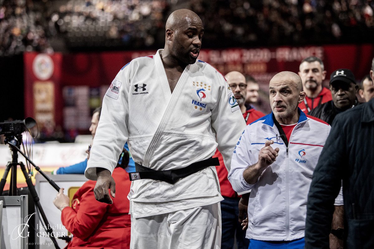 francejudo's tweet image. Toutes les belles séries ont une fin, celle de @teddyriner s’est arrêtée à 154 combats remportés consécutivement. Une série incroyable pour un champion unique. La préparation vers Tokyo continue ! 

@Judo @Paris2024 @europeanjudo