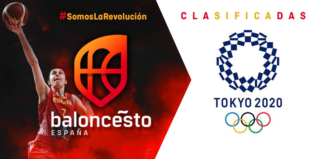 La selección femenina de baloncesto de España estará en Tokio.