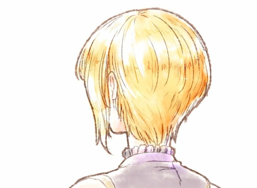 フレさん後頭部が難しい Furefure Ppのイラスト