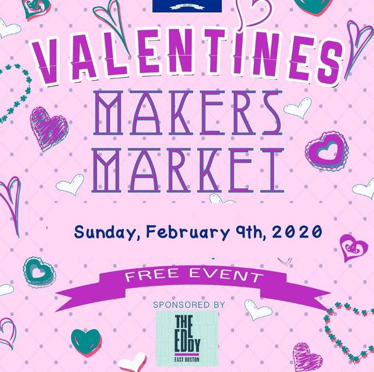 Catch us outside y'all <a href="/eastieeddy/">The Eddy</a>
Open market...for 😍