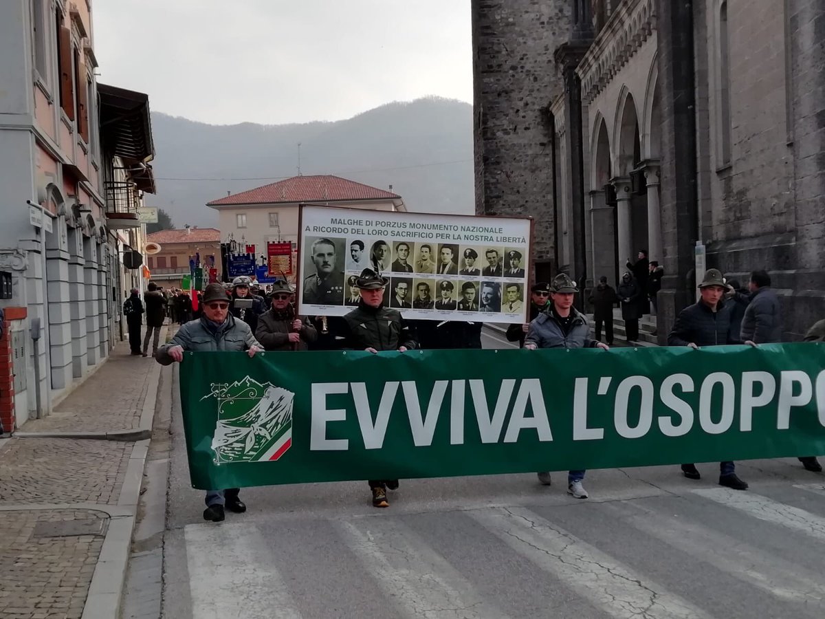 Riccardi_FVG's tweet photo. La #Osoppo per ricordare la nostra storia, il dramma del confine orientale. #DelDin e #DeGregori, figlia di #Bolla, oggi con @ZaninMauro. #Porzus https://t.co/SLsSkWEtEP