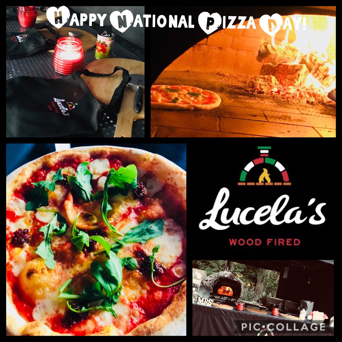 Happy National Pizza Day 🍕 #LucelasEvents 
lucelas.co.uk