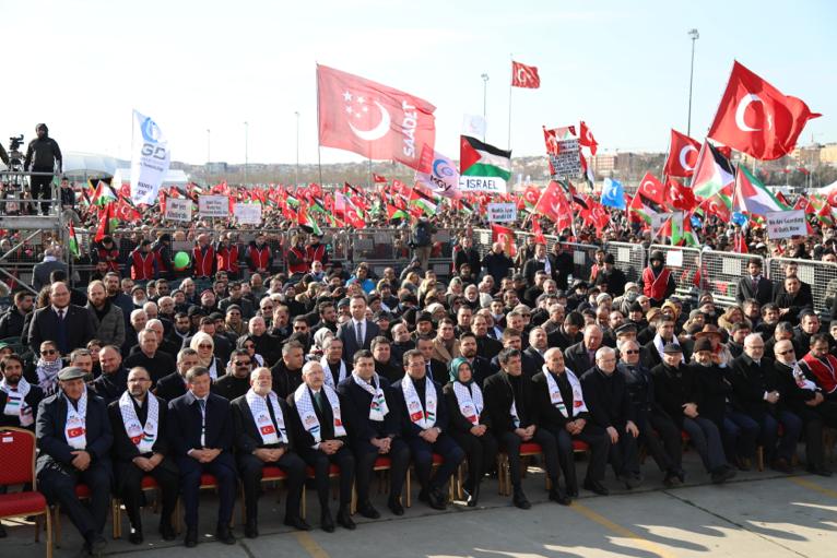 kudusmitingi's tweet photo. Büyük Kudüs Mitingi'nin açılış konuşmasını Saadet Partisi İstanbul İl Başkanı Abdullah SEVİM gerçekleştirdi.

#TürkiyeKudüsİçinAyakta
#BüyükKudüsMitingi https://t.co/2YdouPbmbx