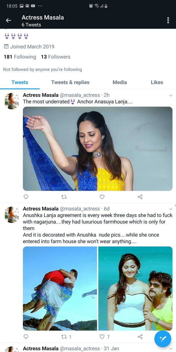 Anasuya Fuck - Anasuya Bharadwaj on Twitter: \