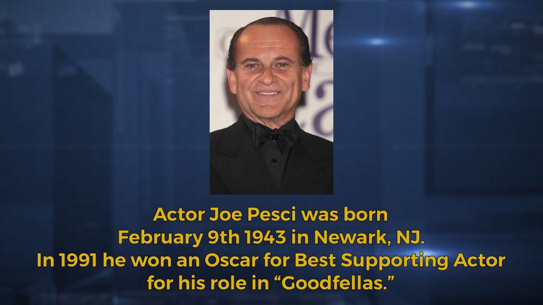 Happy Birthday Joe Pesci! 