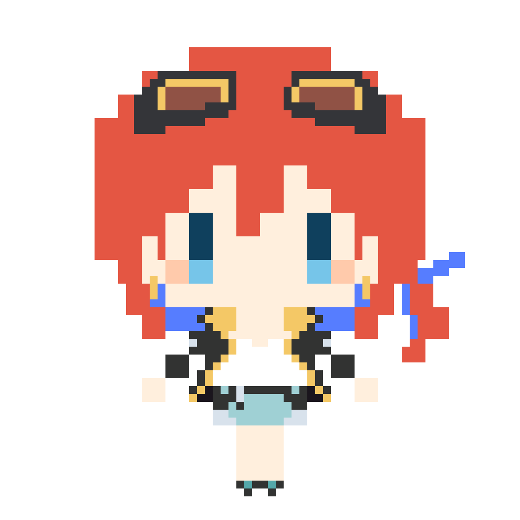 Misaka みさか にじそ05 على تويتر 多々星カイリちゃんをミニキャラ風ドット絵で描きました カイリちゃんの歌声かっこよくて そしてとても綺麗で凄く好きです カイリの絵本