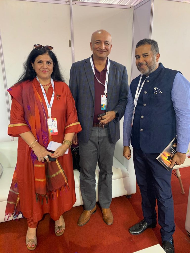 Gautam Sinha (@gsinha) on Twitter photo Wonderful weekend spent attending #TimesLitfestBlr.
Great job <a href="/VinitaNangia/">Vinita Dawra Nangia</a> with the curation and keeping it scholarly.
Thoroughly enjoyed the sessions from the best. <a href="/TimesInternet/">Times Internet</a> Wonderful weekend spent attending #TimesLitfestBlr.
Great job <a href="/VinitaNangia/">Vinita Dawra Nangia</a> with the curation and keeping it scholarly.
Thoroughly enjoyed the sessions from the best. <a href="/TimesInternet/">Times Internet</a>