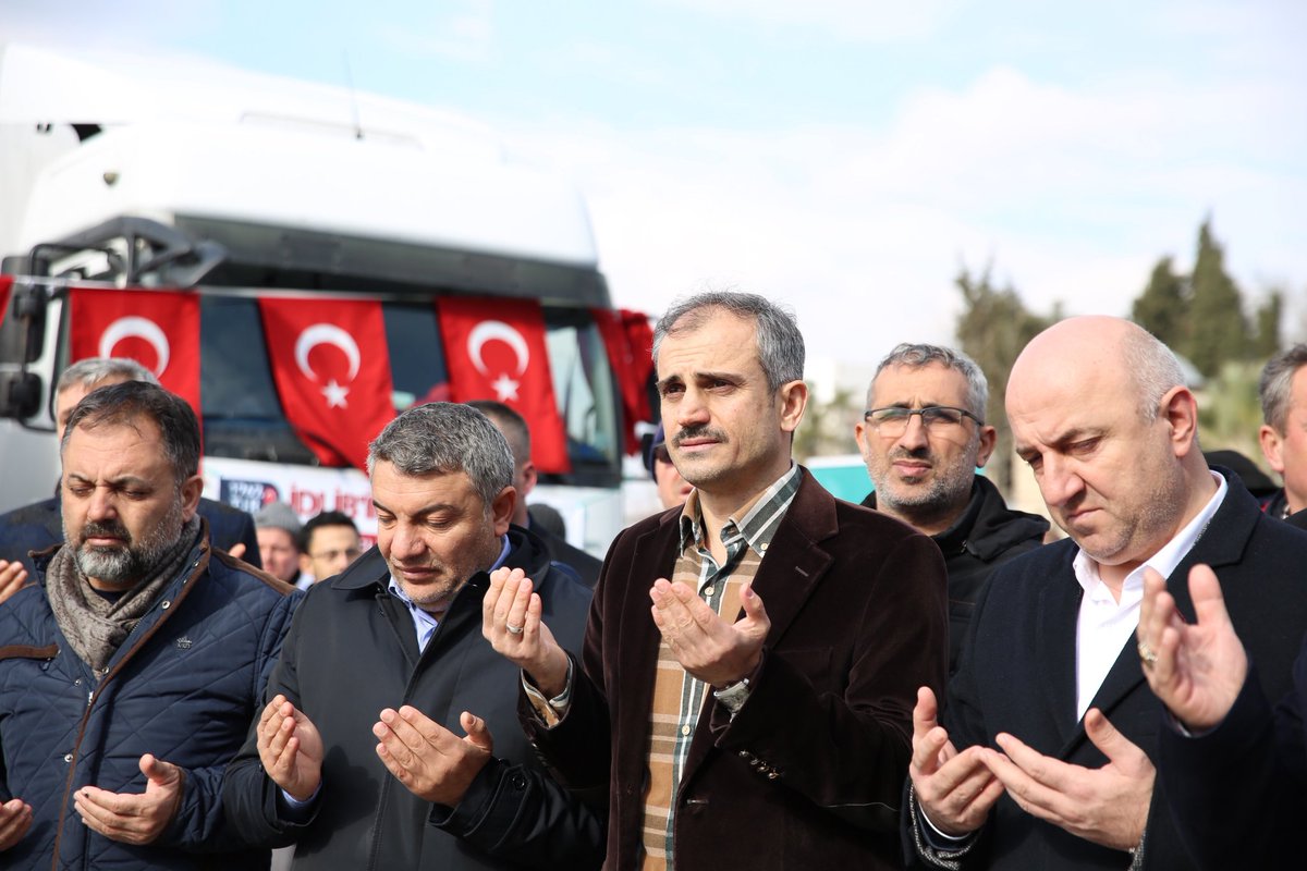Gebze Belediyeler birliğinden İdlib'e yardım eli 