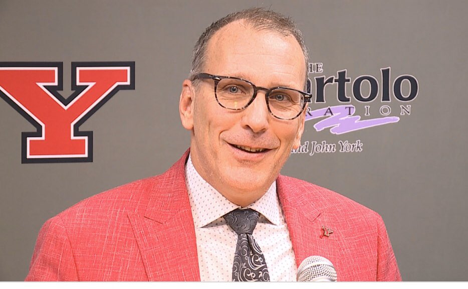 JimPenk's tweet photo. Proud to hear that Coach Doug Phillips has been hired as the new YSU Football Coach. Run it Coach Phillips!@YoungstownStFB https://t.co/kx232InbB2