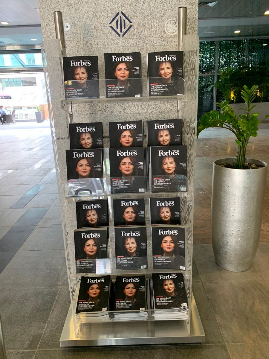 ForbesME's tweet photo. Our February issue is now available @DIFC, make sure to grab your copy!✨
#Forbesmiddleeast #Februaryissue #Powerbusinesswomen #ForbesMEPowerWomen https://t.co/vpMTE6uX7v