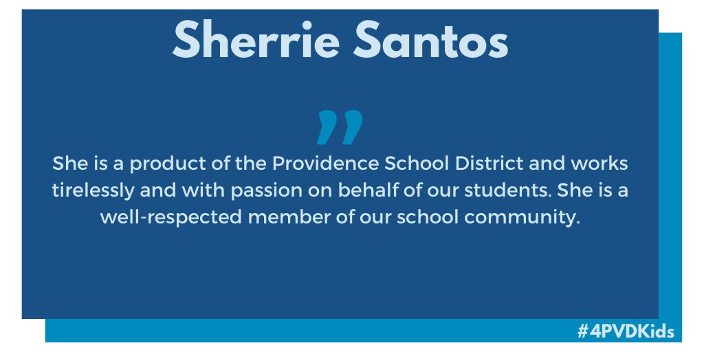RIDeptEd's tweet photo. Sherrie Santos has been a teacher at @EThreeAcademy in @pvdschools since its inception in 2004, and is an invaluable resource to the leadership team on the history, traditions, and culture of E-Cubed. #4PVDKids https://t.co/ReHsOAntDz