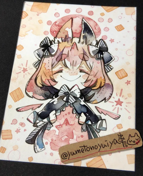 #創作絵描きさんの心の中の住人を教えて
うちの子をはじめ角っこや獣耳っこ、それからヘンテコ生物。あと最近は笑顔の住人たちが心に戻ってきました。

だれの心にもきっと素敵な住人さんがいらっしゃるのでは……?と気になってタグをこそっと作りました。 