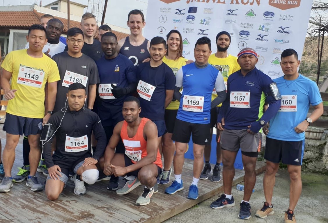 Shazzisays's tweet image. If it doesn’t challenge you , it won’t change you! 12k X-Country running route, some CHEEKY HILLS today @27RegimentRLC guys smashing it Sgt Oppong 3rd Overall 🎉 💪 #MyReserveExperience @154ScottishRegt #ArmyFitness #SundayFunday #MitseroMineRun