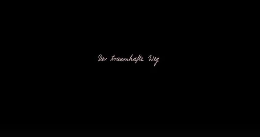 rrrauschen's tweet photo. #FilmDiary2020:
DER TRAUMHAFTE WEG 
(The Dreamed Path)
{2016, Angela Schanelec; Germany}
#OpeningTitles #directedbywomen https://t.co/3jw6vXjC8L