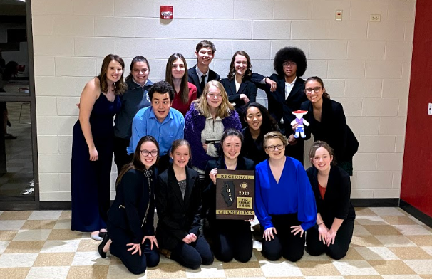 Steph_Sukow's tweet photo. Congratulations to the Cary-Grove Speech Team on taking second place in the IHSA Regional Competition on Saturday. Performance in the Round took 1st. We are advancing 12 events to the IHSA Sectional Competition next weekend! #PowerOfWords #WeBeCG #CGSpeech @NeilLesinski https://t.co/yjmXn4TS7C