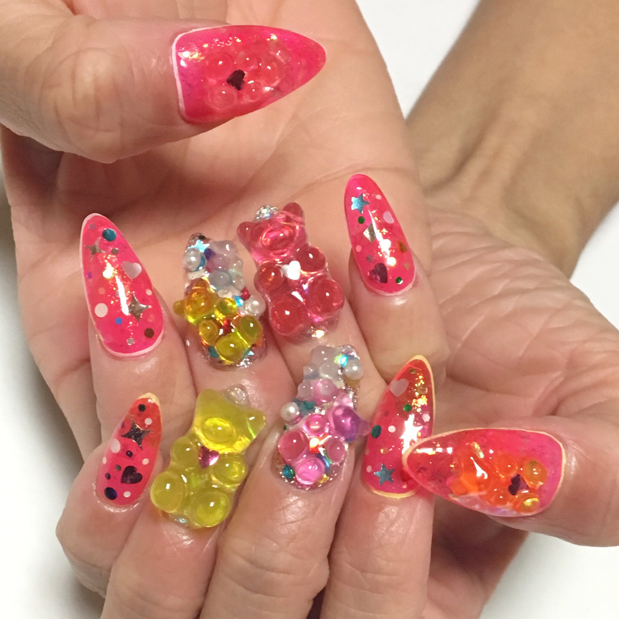 Pono Nails クマのグミのネイル T Co P67pnantwf ネイル ジェルネイル ネイルアート クマグミ ハリボーネイル T Co 2kfocw454b Twitter Pono Nails クマのグミのネイル T Co P67pnantwf ネイル ジェルネイル ネイルアート クマグミ ハリボーネイル T Co 2kfocw454b Twitter