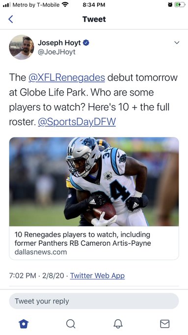 Ready to see what the @XFLRenegades can do today!!! @xfl2020 https://t.co/B7jKLg8RPL<a class="tags" target="_blank" title="On Twitter" href="/?out=eyJ0eXAiOiJKV1QiLCJhbGciOiJIUzUxMiJ9.eyJpYXQiOjE3MjYwOTc5NjEsImlzcyI6InR3cG9ybnN0YXJzLmNvbSIsIm5iZiI6MTcyNjA5Nzk2MSwiZXhwIjoxNzU3NjMzOTYxLCJyZWRpcmVjdF91cmwiOiJodHRwczovL3R3aXR0ZXIuY29tL1hGTFJlbmVnYWRlcyJ9.B8yvp9q4o6H-deq-XCnMyP8umTGrFG0ThR4y-ZQttM5c1CJHkovYKWFC3-Zln6junALZN2wzEXt3jahI_9jAgg">@XFLRenegades</a><a href="/tag/ripkobeandgigi"class="tags"><span>#ripkobeandgigi</span></a>
