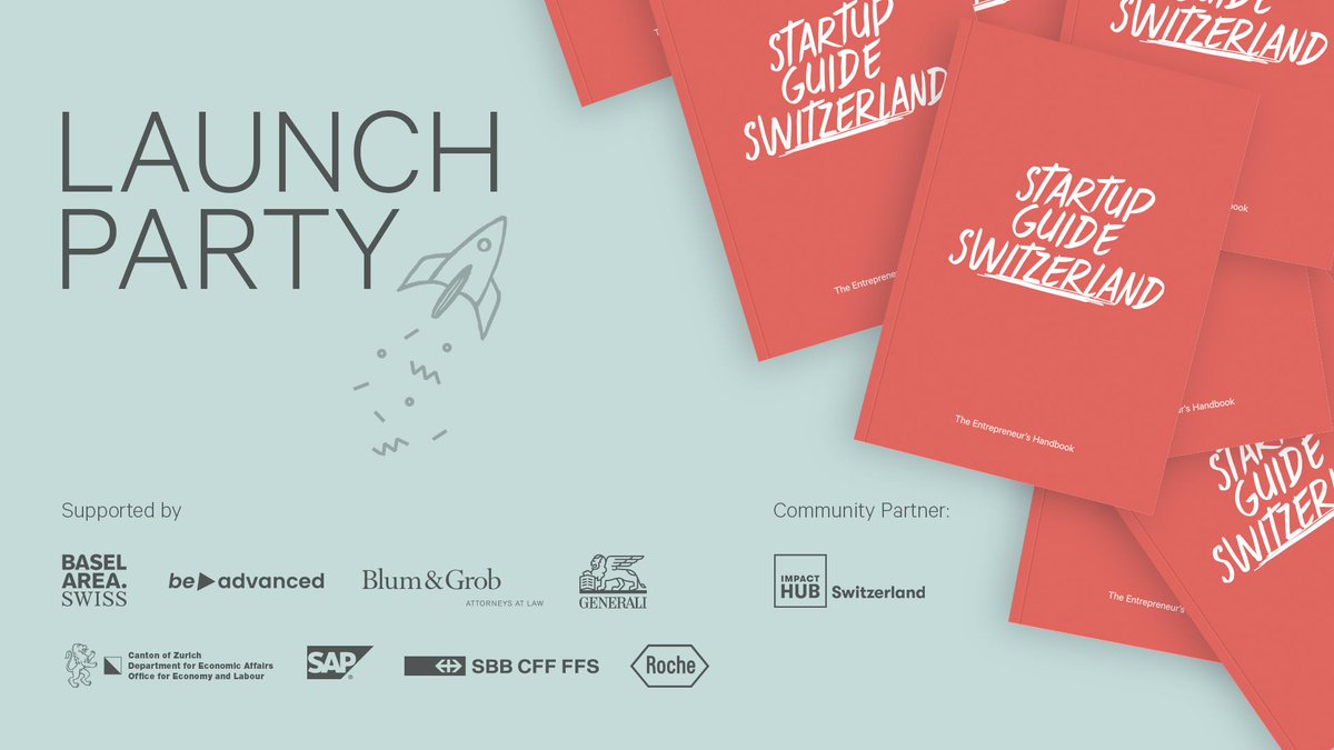 KraftwerkZH's tweet photo. Das #Kraftwerk wird morgen seinem Ruf als #Innovationshub erneut gerecht: Wir freuen uns morgen Abend auf den grossen #Launch vom #StartupGuideSwitzerland im Kraftwerk Zürich: https://t.co/0CUVZr6a1i
@ImpactHubCH @impacthubzurich @ewz_energie @dgt_switzerland @EnMigros https://t.co/vio8L8YjTh