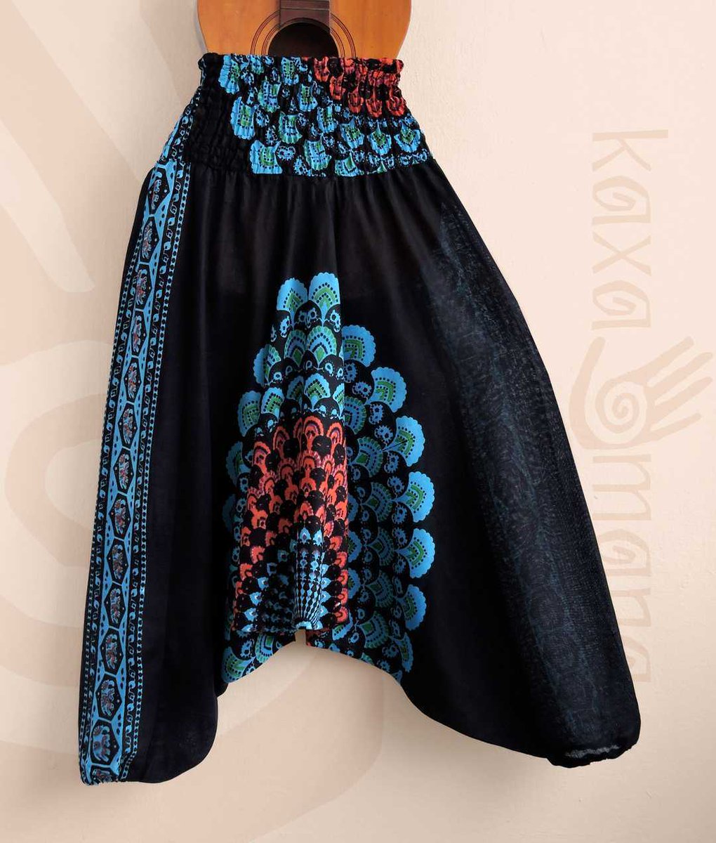 calça aladim mandala