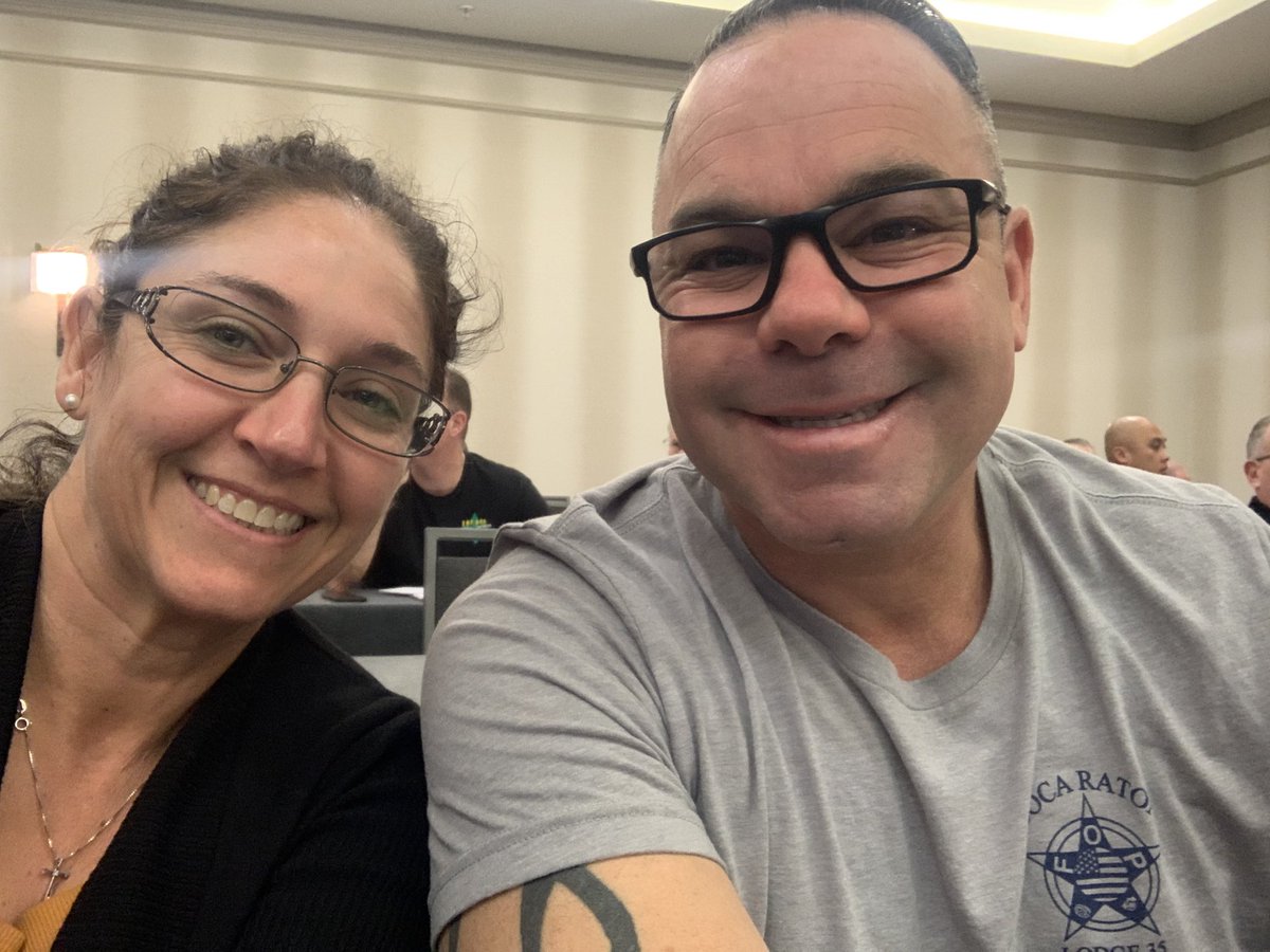FOPBocaLodge35's tweet photo. #Nashville #LeadershipMatters Social Networking with @JoeGamaldi and @james_fop Pres John Cagno, VP Randa White and Sec Kelly Shifflett attended. We learned ways to make our lodge better than it already is. https://t.co/A1EFnSic5I
