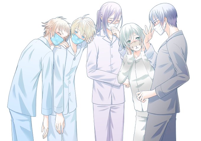 体調不良のtwitterイラスト検索結果 古い順