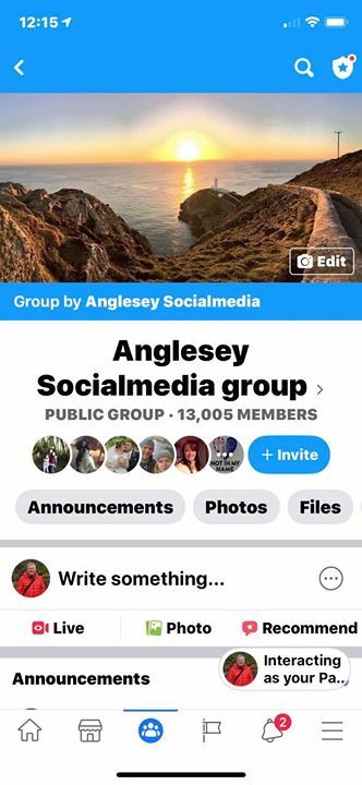 My group page where you can post great pics, ask questions and celebrate Anglesey has just hit 13,000 followers 😁👍

ift.tt/2U8bIwO