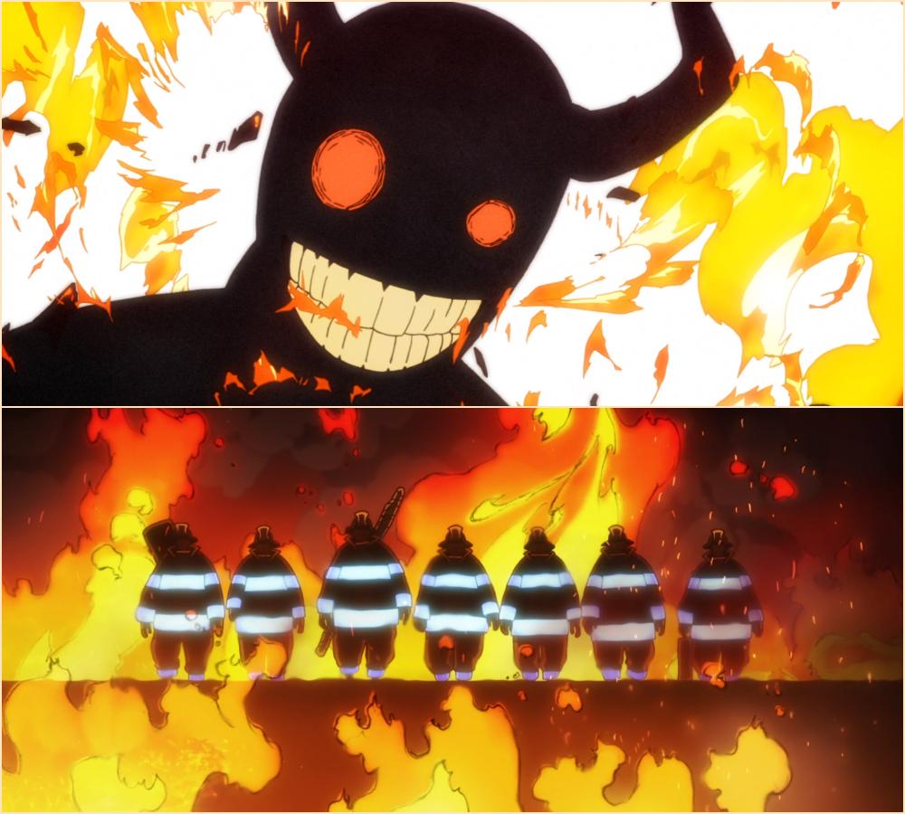 FireForceAnime's tweet image. Firefighting taken to a whole new level! 🔥